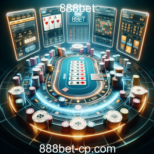 Descubra a Emoção do Poker na 888bet